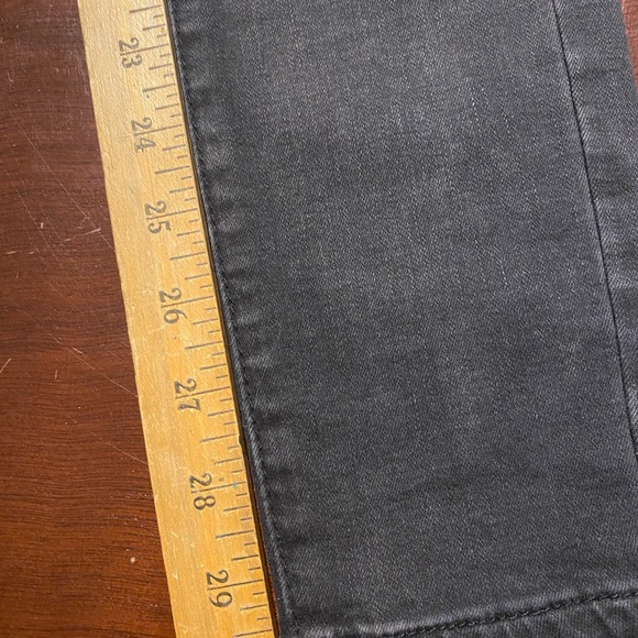 Womens Jegging Jeans American Eagle Denim Size 2 Black - Picture 5 of 9